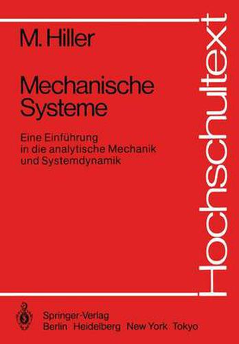 Cover image for Mechanische Systeme