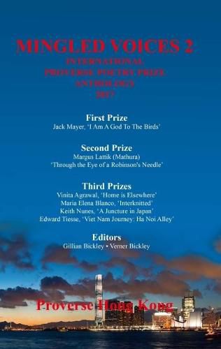 Cover image for Mingled Voices 2: International Proverse Poetry Prize Anthology 2017