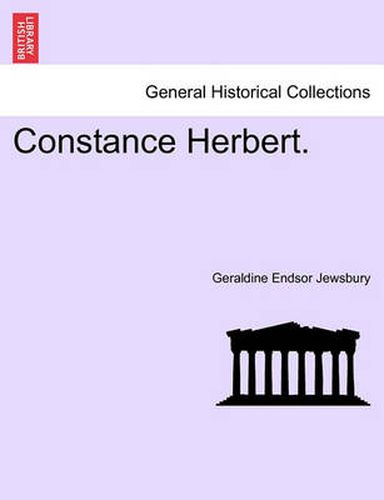 Cover image for Constance Herbert.