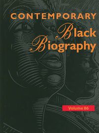 Cover image for Contemporary Black Biography: Profiles from the International Black Community