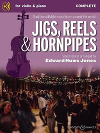 Cover image for Jigs, Reels & Hornpipes: Traditional Fiddle Music from Around the World