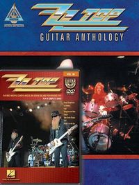 Cover image for Zz Top Guitar Anthology Book / Zz Top Guitar Play-Along, Vol. 38