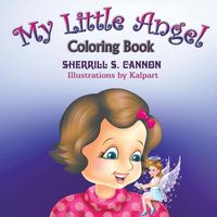 Cover image for My Little Angel Coloring Book