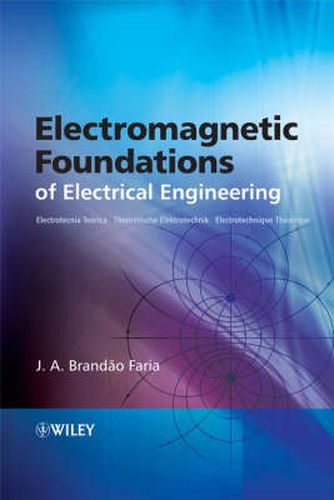 Cover image for Electromagnetic Foundations of Electrical Engineering