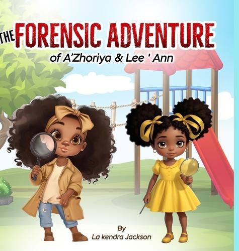 Cover image for The Forensic Adventure of A'Zhoriya & Lee'Ann