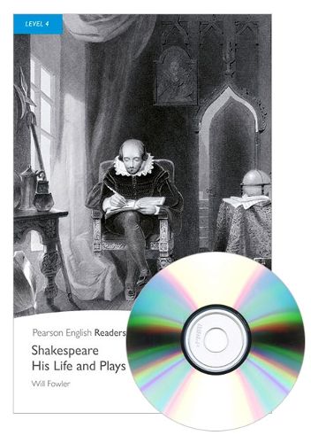 Cover image for Level 4: Shakespeare-His Life and Plays Book and MP3 Pack