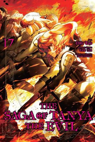 Cover image for The Saga of Tanya the Evil, Vol. 17 (manga)