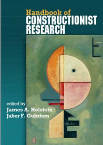 Cover image for Handbook of Constructionist Research