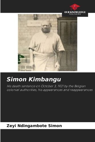 Cover image for Simon Kimbangu