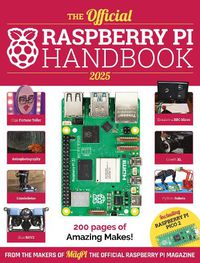 Cover image for The Official Raspberry Pi Handbook 2025