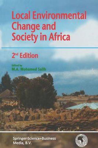 Cover image for Local Environmental Change and Society in Africa