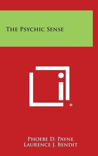 Cover image for The Psychic Sense