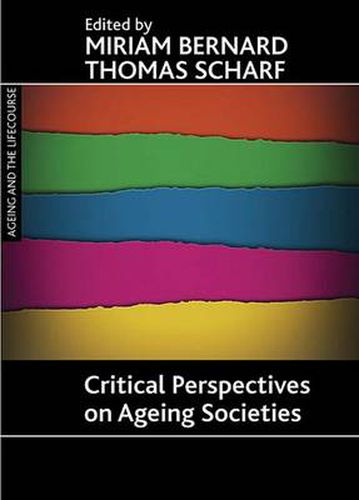 Cover image for Critical perspectives on ageing societies