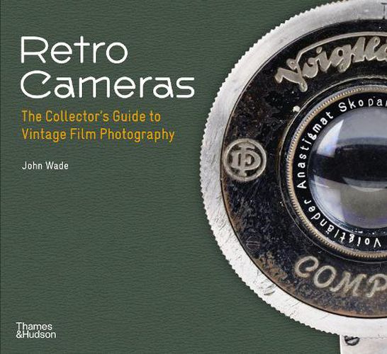 Cover image for Retro Cameras: The Collector's Guide to Vintage Film Photography