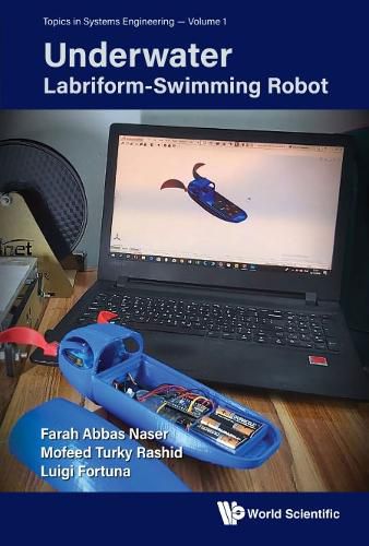 Cover image for Underwater Labriform-swimming Robot