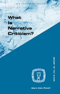 Cover image for What Is Narrative Criticism?