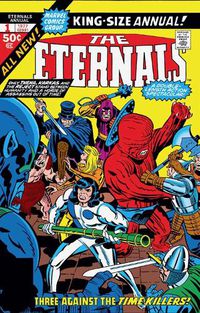 Cover image for The Eternals Vol. 2