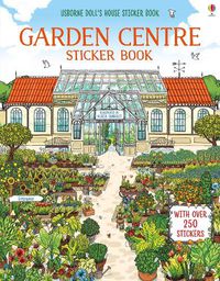 Cover image for Garden Centre Sticker Book