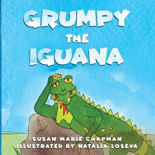 Cover image for Grumpy the Iguana