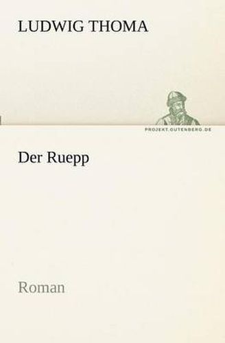 Cover image for Der Ruepp