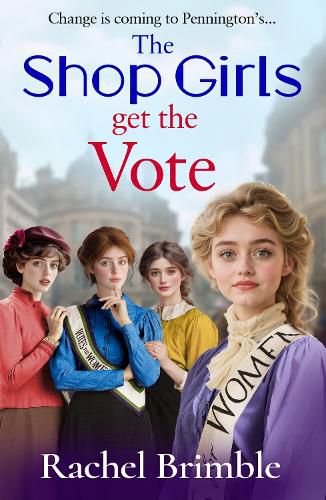 Cover image for The Shop Girls Get the Vote