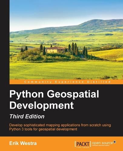 Cover image for Python Geospatial Development - Third Edition