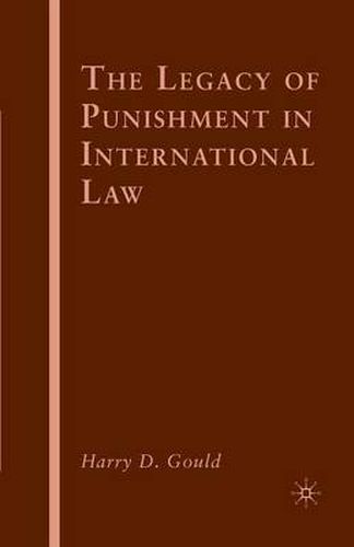 Cover image for The Legacy of Punishment in International Law