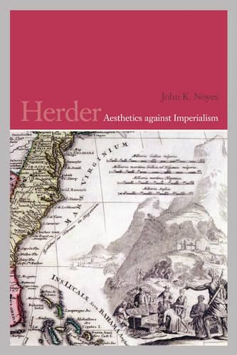 Cover image for Herder: Aesthetics against Imperialism