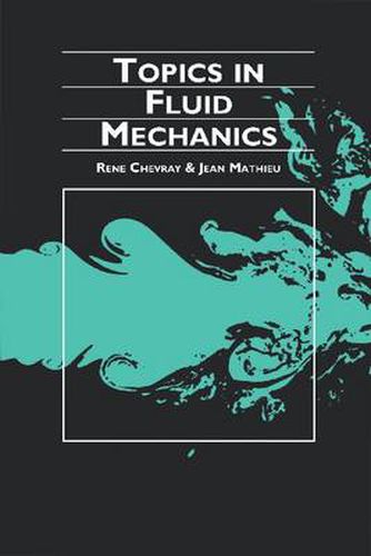 Cover image for Topics in Fluid Mechanics