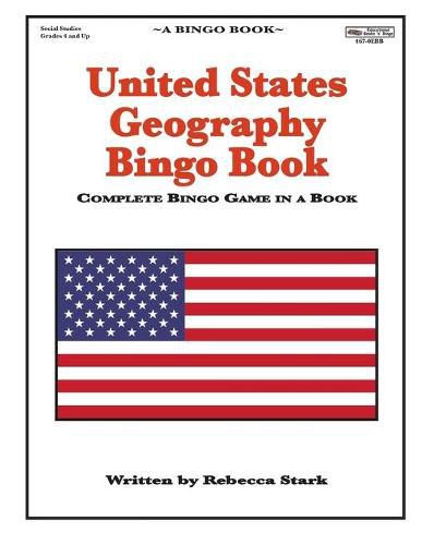 Cover image for United States Geography Bingo Book