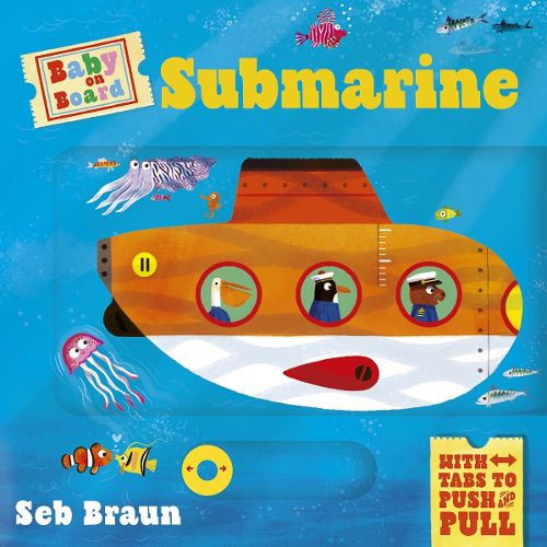 Cover image for Baby on Board: Submarine