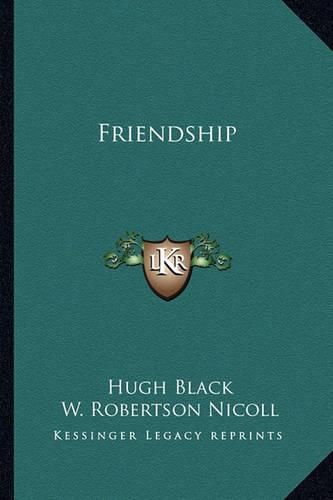 Cover image for Friendship