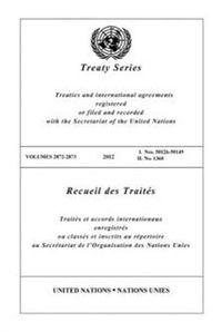 Cover image for Treaty Series 2863 (English/French Edition)