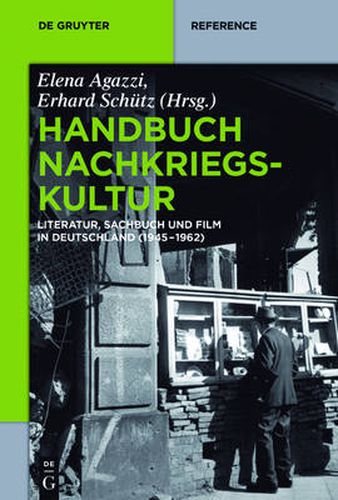 Cover image for Handbuch Nachkriegskultur