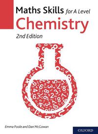 Cover image for Maths Skills for A Level Chemistry