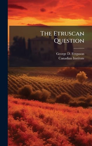 Cover image for The Etruscan Question