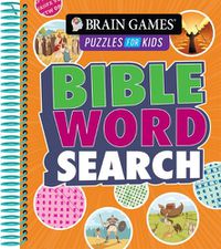 Cover image for Brain Games Puzzles for Kids - Bible Word Search