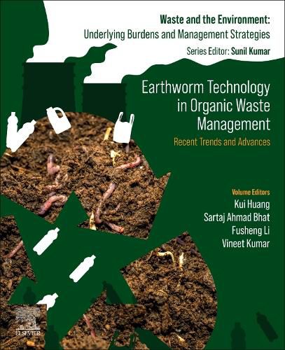 Cover image for Earthworm Technology in Organic Waste Management
