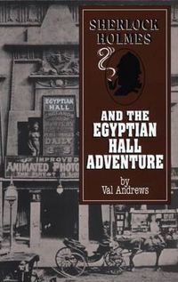 Cover image for Sherlock Holmes and the Egyptian Hall Adventure