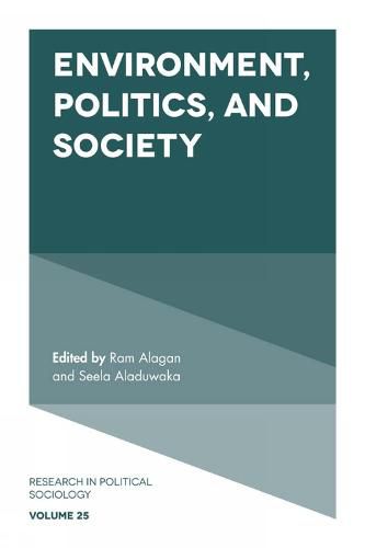 Cover image for Environment, Politics and Society