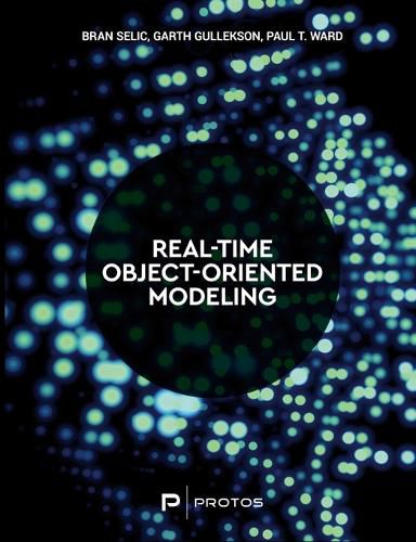 Cover image for Real-Time Object-Oriented Modeling