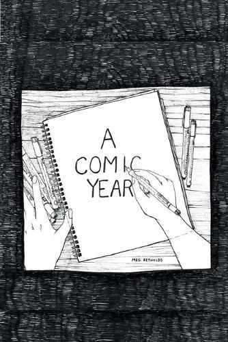 Cover image for A Comic Year