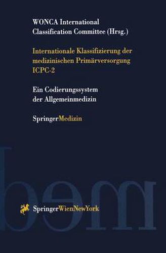 Internationale Klassifizierung Der Medizinischen Primarversorgung Icpc-2