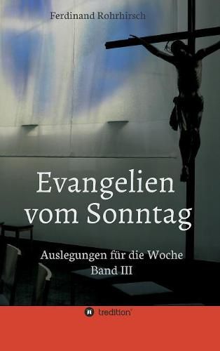 Cover image for Evangelien vom Sonntag