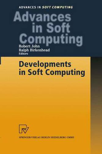 Cover image for Developments in Soft Computing