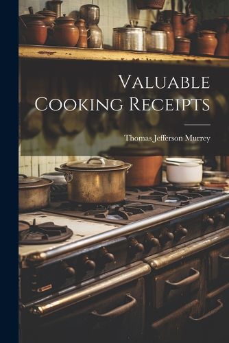 Cover image for Valuable Cooking Receipts