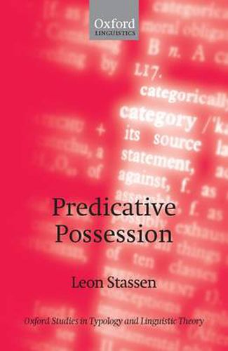Cover image for Predicative Possession
