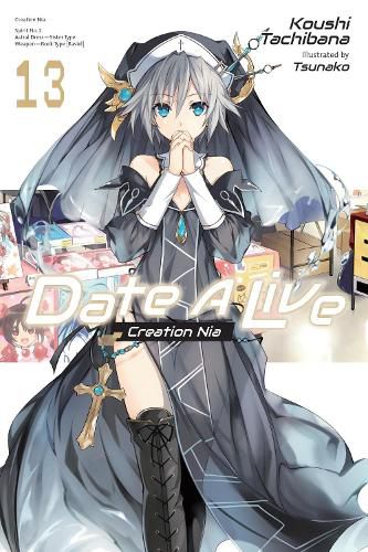 Cover image for Date A Live, Vol. 13 (light novel)