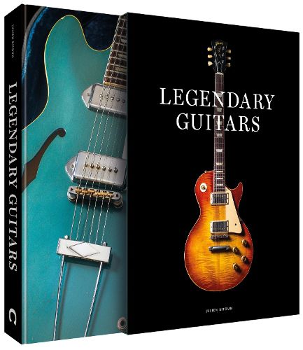 Cover image for Legendary Guitars