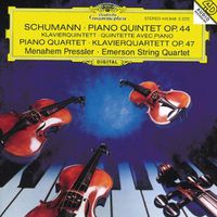 Cover image for Schumann Piano Quintets Op44 & 47